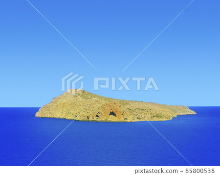 Agios Theodoros island near Crete, Greece 85800538