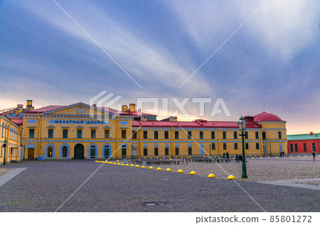 Saint Petersburg Mint in Peter and Paul Fortress Saint Petersburg Mint in Peter and Paul Fortress 85801272
