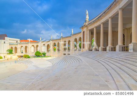 Sanctuary of Our Lady of Fatima with Basilica of Our Lady of the Rosary catholic church Sanctuary of Our Lady of Fatima with Basilica of Our Lady of the Rosary catholic church 85801496