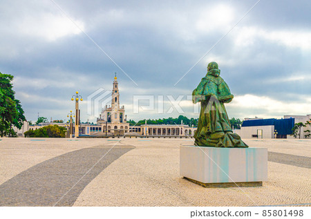 Sanctuary of Our Lady of Fatima with Basilica of Our Lady of the Rosary catholic church 85801498