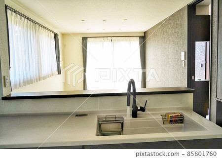 完全打開廚房的水龍頭 完全打開廚房的水龍頭 85801760