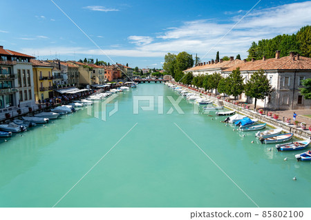 Harbour, Peschiera del Garda, Venetia, Italy 85802100