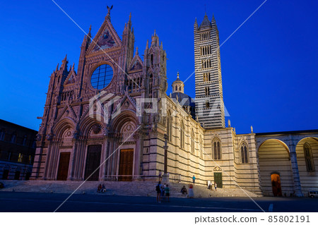 Siena Cathedral, Tuscany, Italy 85802191