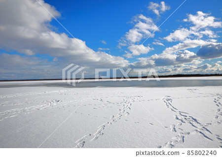 北海道宇託內湖冰 85802240