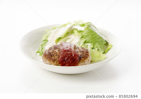 Handmade hamburger 85802694