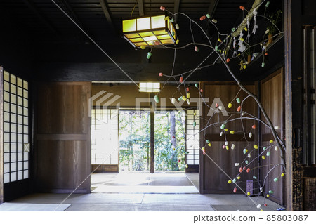 私人住宅的繭球 85803087