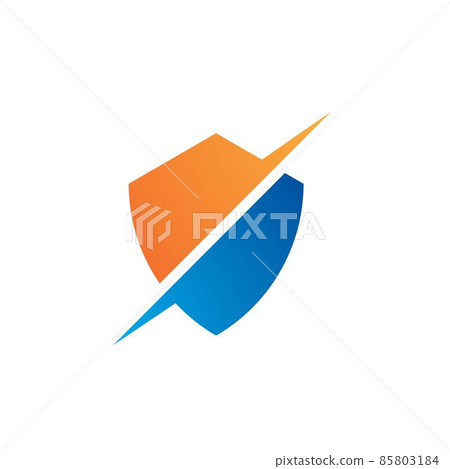Shield illustration design Shield illustration design 85803184
