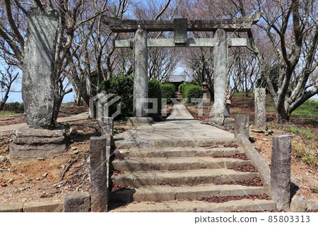 南串山七畑展望台的天滿宮 南串山七畑展望台的天滿宮 85803313