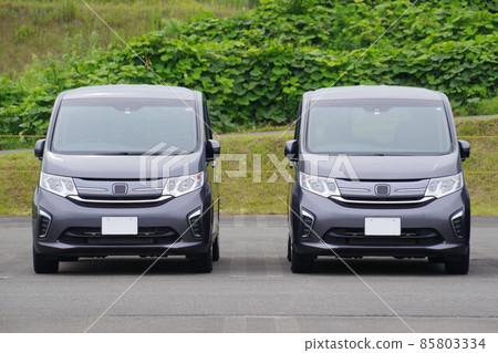 汽車圖像 兩個本田 Step WGN 汽車圖像 兩個本田 Step WGN 85803334