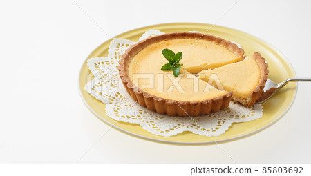 Cheese tart 85803692