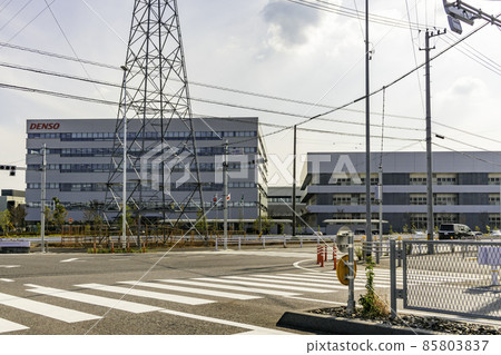 Denso Anjo Plant, Anjo City, Aichi Prefecture - Stock Photo [85803837] -  PIXTA