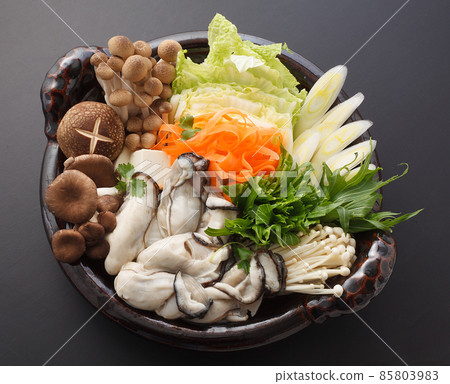 牡蠣火鍋 牡蠣火鍋 85803983