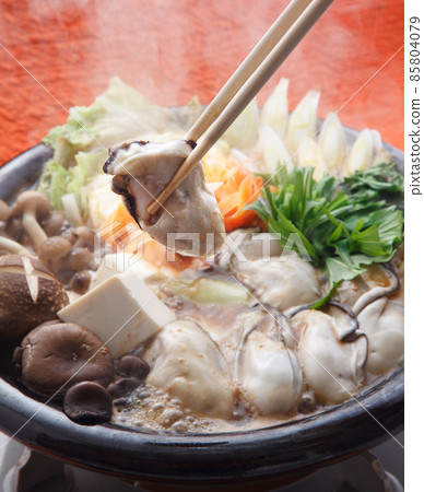 牡蠣味噌火鍋 牡蠣火鍋 85804079