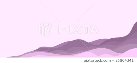 Rippling background - Stock Illustration [85804341] - PIXTA