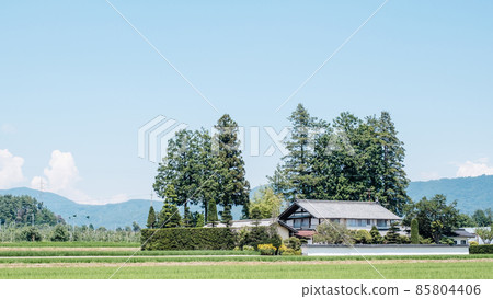 國家景觀在夏天 國家景觀在夏天 85804406
