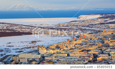 Magadan, Far East of Russia. 85805053