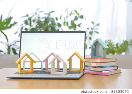 PC and model house PC and model house 85805073