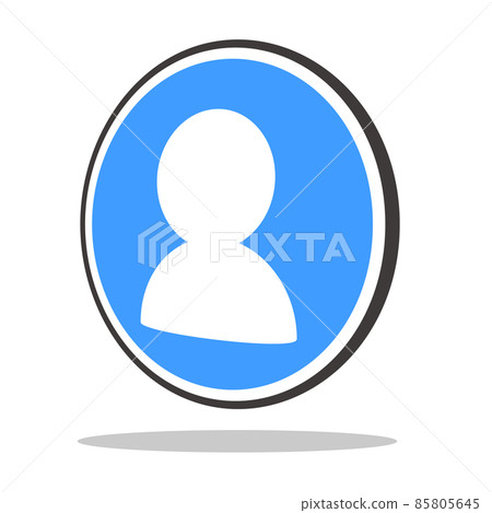 三維用戶圖標 85805645