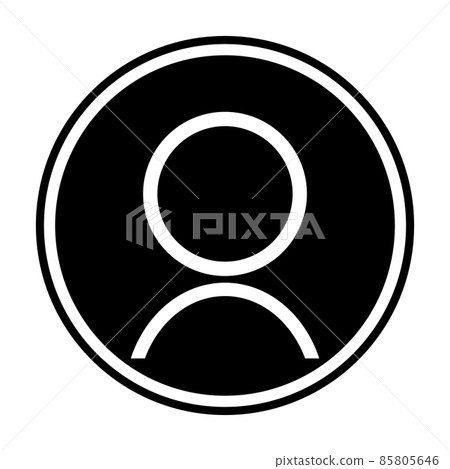 個人資料圖標 85805646