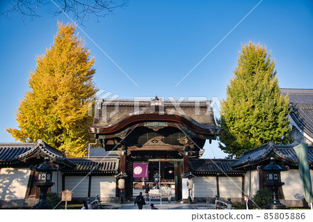 Autumn of Higashi Honganji Temple 2021 Autumn Autumn of Higashi Honganji Temple 2021 Autumn 85805886