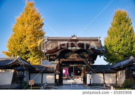 東本願寺的秋天 2021年秋天 東本願寺的秋天 2021年秋天 85805906