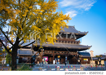 東本願寺的秋天 2021年秋天 85805912