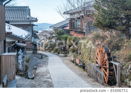 馬籠宿（冬季） 85806751