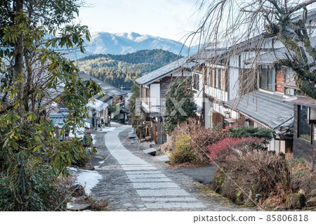 Magome-juku (winter) 85806818