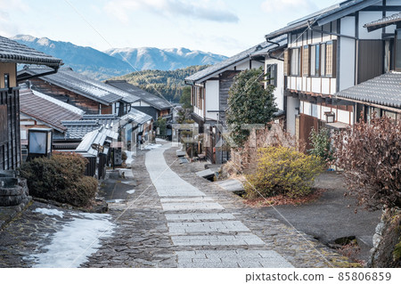 Magome-juku (winter) 85806859