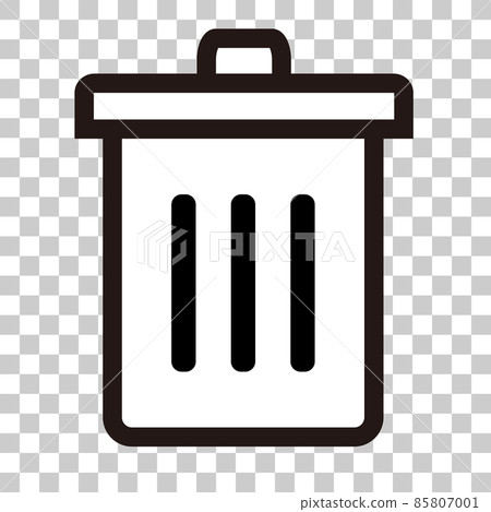 Trash transparent background - Stock Illustration [85807001] - PIXTA
