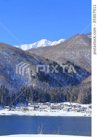 青木湖在冬天 青木湖在冬天 85807011