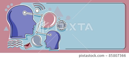 Multiple Heads Connected Showing New Technology Ideas. Gears In Brain Symbols Design Displaying Mechanical And Technical Idea. Multiple Heads Connected Showing New Technology Ideas. Gears In Brain Symbols Design Displaying Mechanical And Technical Idea. 85807366