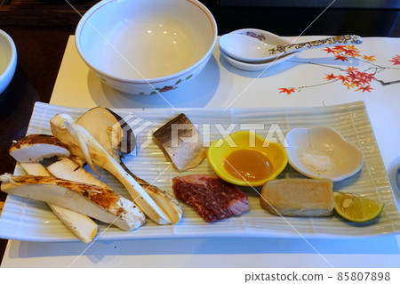 松茸蘑菇懷石料理 松茸蘑菇懷石料理 85807898