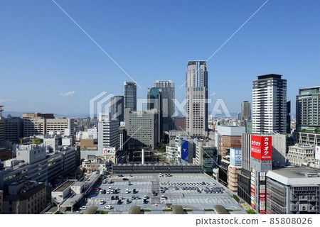 大阪市中津地區建築群 85808026