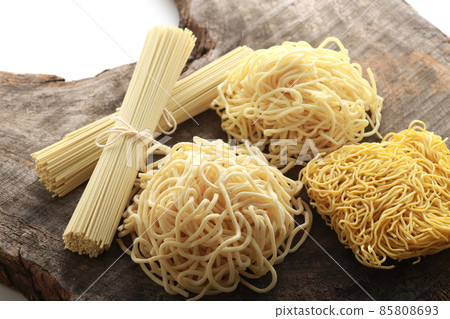 Group photo of ramen noodles 85808693