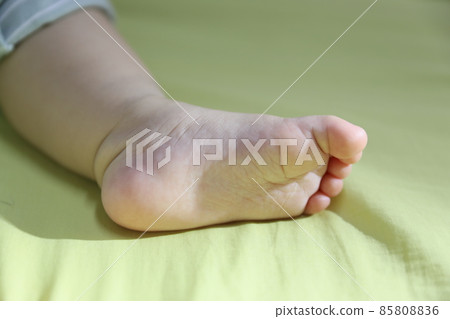 新生兒足部 85808836