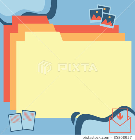 Desktop Folders Inside Web Browser Showing Recent Technology. Laptop Screen Presenting Modern Automation. Desktop Folders Inside Web Browser Showing Recent Technology. Laptop Screen Presenting Modern Automation. 85808937