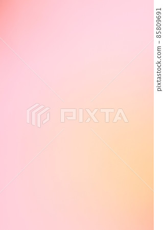 Red-based abstract background: Gradation of light red, pink, and orange 85809691