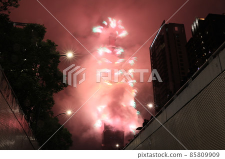跨年煙火 85809909