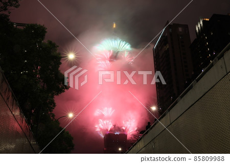 New Year's fireworks New Year's fireworks 85809988