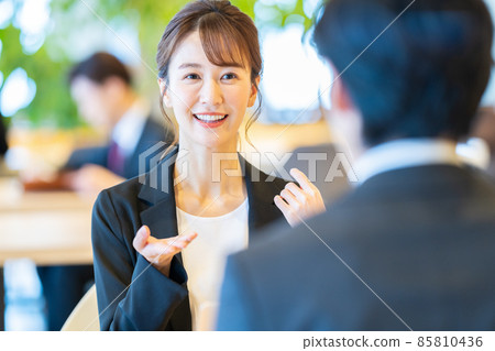 Business office business meeting Business office business meeting 85810436
