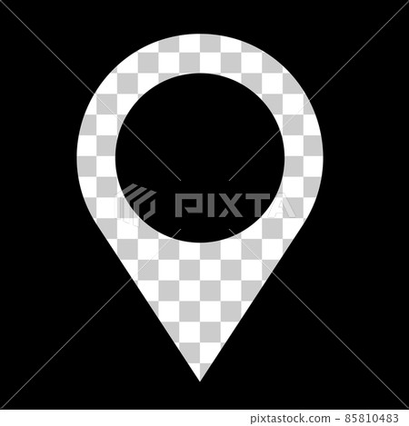 透明地圖別針 透明地圖別針 85810483
