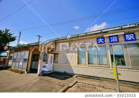 Onuma Station (Hokkaido) Onuma Station (Hokkaido) 85811018