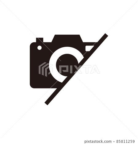 Voyeur camera icon 85811259