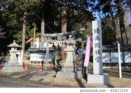 宮城縣多賀城市陸奧所山宮周邊 85811524