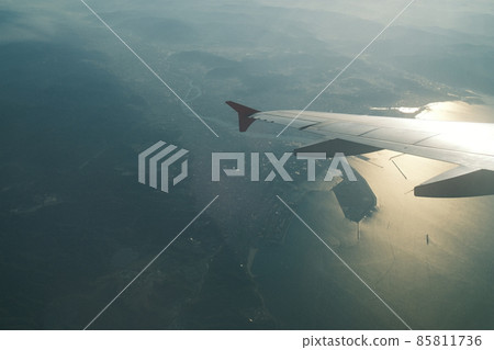 Scenery from the sky Scenery from the sky 85811736