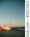 早上的飛機旅行 85811802