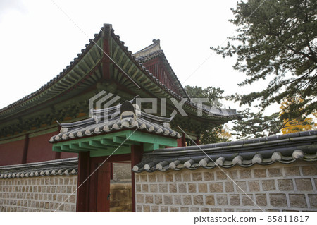 Hanok in Sungkyunkwan Yulimhoe Hall 85811817