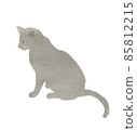 灰貓側身 85812215