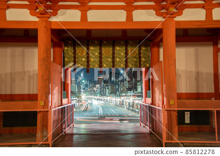 Beautiful night view of Yasaka Shrine Beautiful night view of Yasaka Shrine 85812278